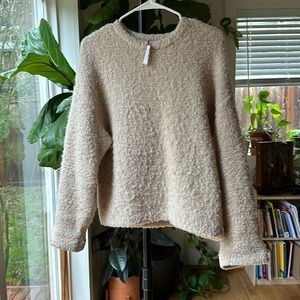 Le Bon Shoppe cream sweater